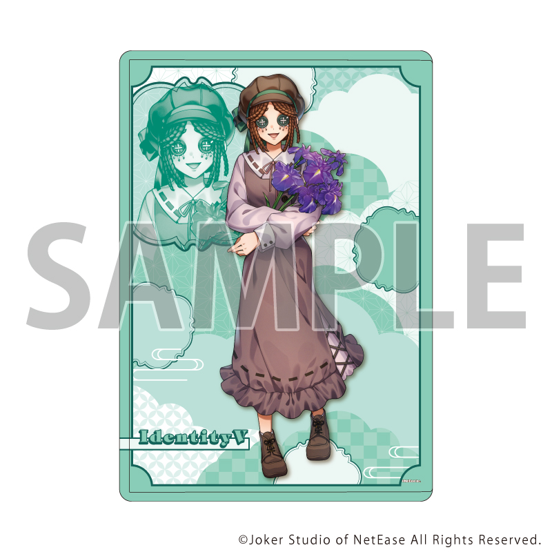 キャラクリアケース「Identity V第五人格」05/こどもの日ver. 庭師(描き起こしイラスト)