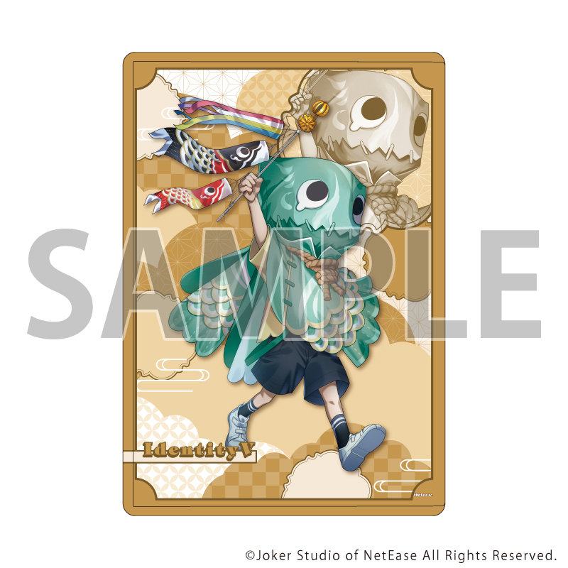 キャラクリアケース「Identity V第五人格」06/こどもの日ver. 泣き虫(描き起こしイラスト)