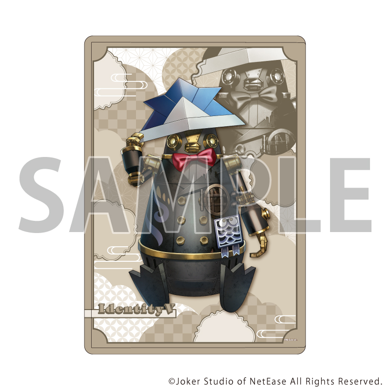 キャラクリアケース「Identity V第五人格」07/こどもの日ver. ガードNo.26(描き起こしイラスト)