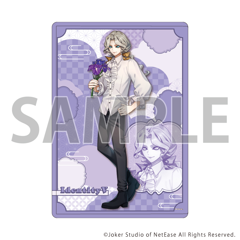 キャラクリアケース「Identity V第五人格」08/こどもの日ver. 写真家(描き起こしイラスト)