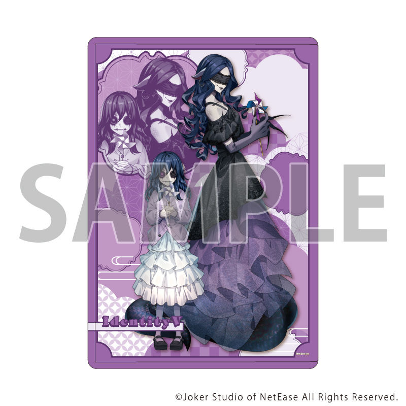 キャラクリアケース「Identity V第五人格」10/こどもの日ver. 夢の魔女(描き起こしイラスト)