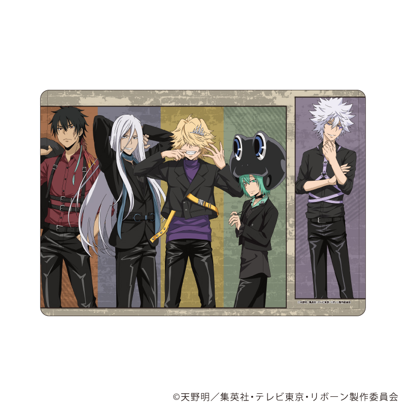キャラクリアケース「家庭教師ヒットマンREBORN!」14/集合デザイン(描き下ろしイラスト)