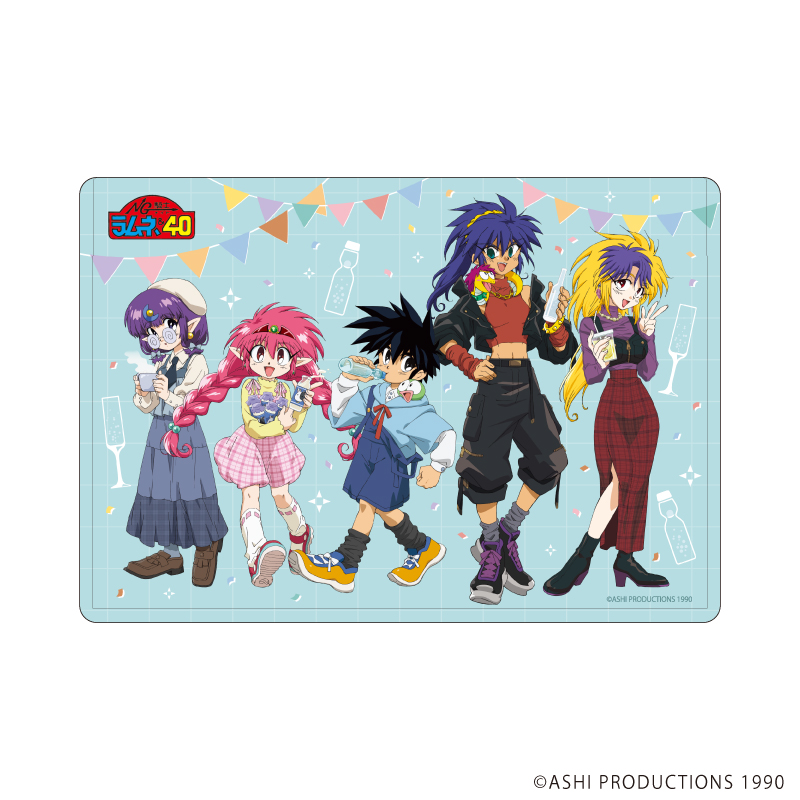 キャラクリアケース「NG騎士ラムネ＆40」01/集合デザイン(描き下ろしイラスト)