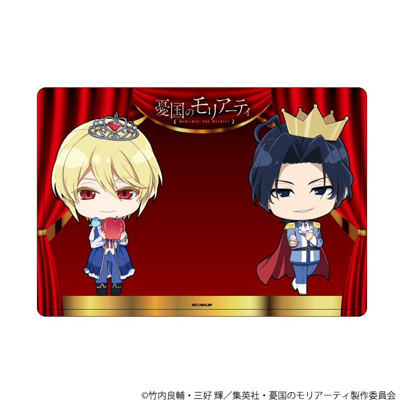 キャラクリアケース「憂国のモリアーティ」08/童話ver.(ミニキャライラスト)