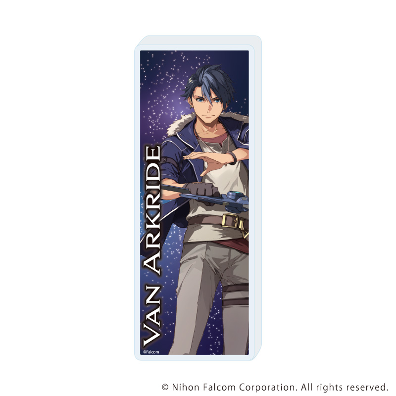 ミニアクリルブロック「英雄伝説 界の軌跡」01/ヴァン?アークライド(公式イラスト)