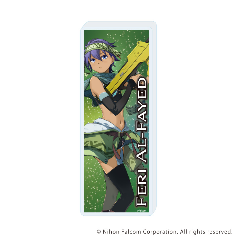 ミニアクリルブロック「英雄伝説 界の軌跡」03/フェリ?アルファイド(公式イラスト)