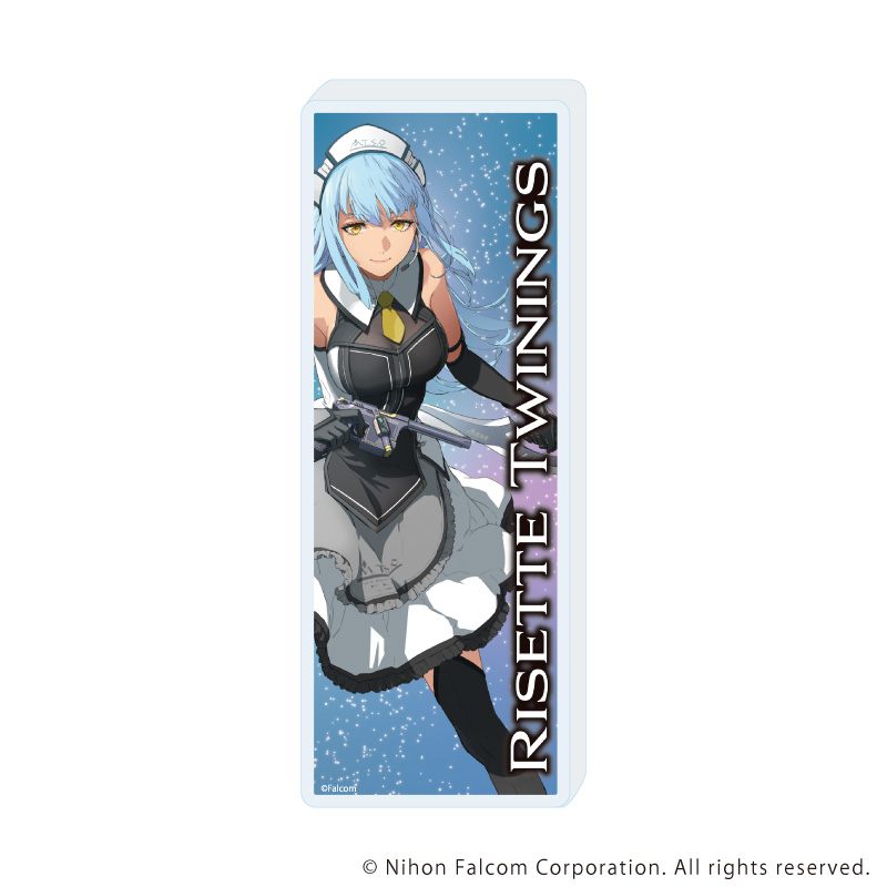 ミニアクリルブロック「英雄伝説 界の軌跡」05/リゼット?トワイニング(公式イラスト)