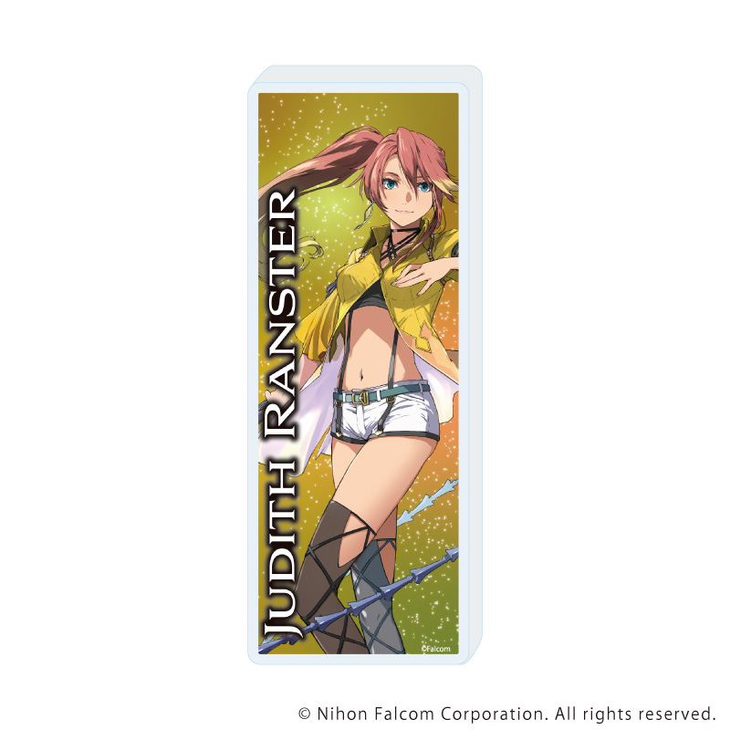 ミニアクリルブロック「英雄伝説 界の軌跡」07/ジュディス?ランスター(公式イラスト)