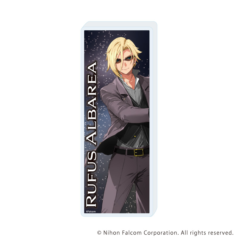 ミニアクリルブロック「英雄伝説 界の軌跡」10/ルーファス?アルバレア(公式イラスト)