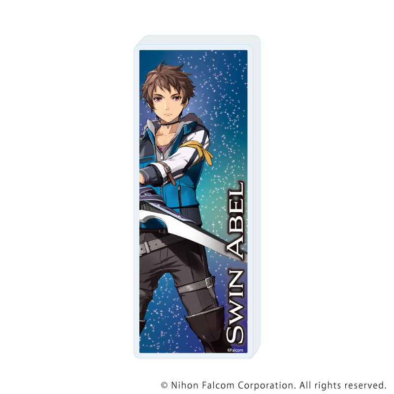 ミニアクリルブロック「英雄伝説 界の軌跡」12/スウィン?アーベル(公式イラスト)