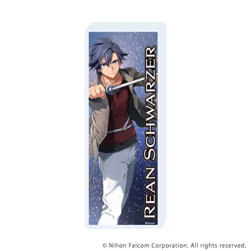 ミニアクリルブロック「英雄伝説 界の軌跡」16/リィン?シュバルツァー(公式イラスト)