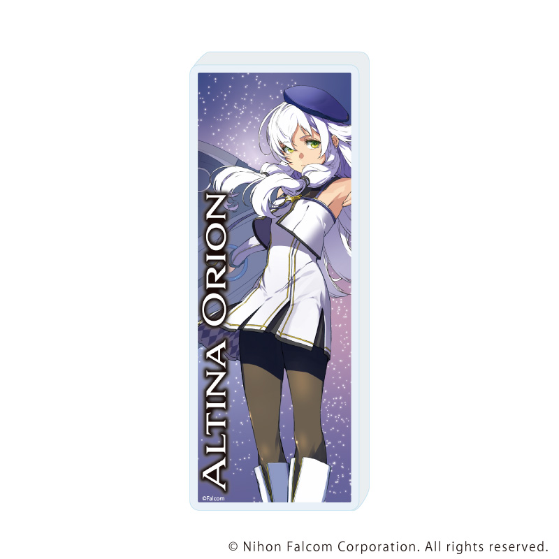 ミニアクリルブロック「英雄伝説 界の軌跡」17/アルティナ?オライオン(公式イラスト)