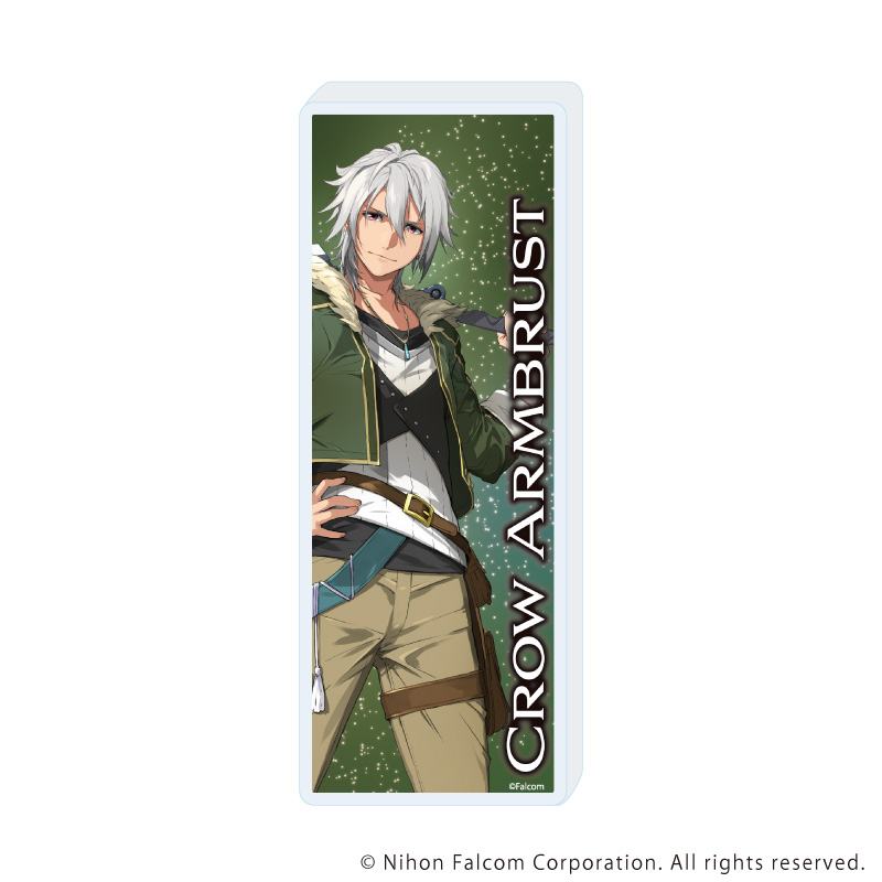 ミニアクリルブロック「英雄伝説 界の軌跡」18/クロウ?アームブラスト(公式イラスト)