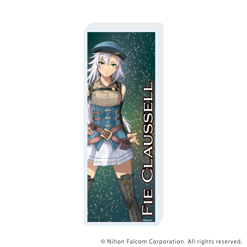 ミニアクリルブロック「英雄伝説 界の軌跡」19/フィー?クラウゼル(公式イラスト)