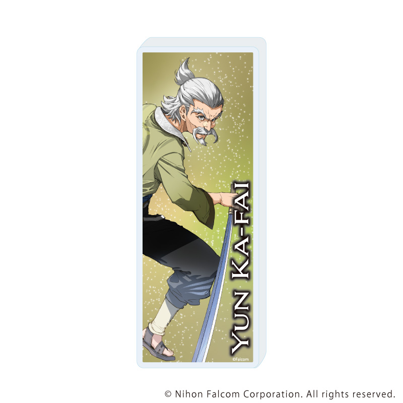 ミニアクリルブロック「英雄伝説 界の軌跡」22/ユン?カーファイ(公式イラスト)