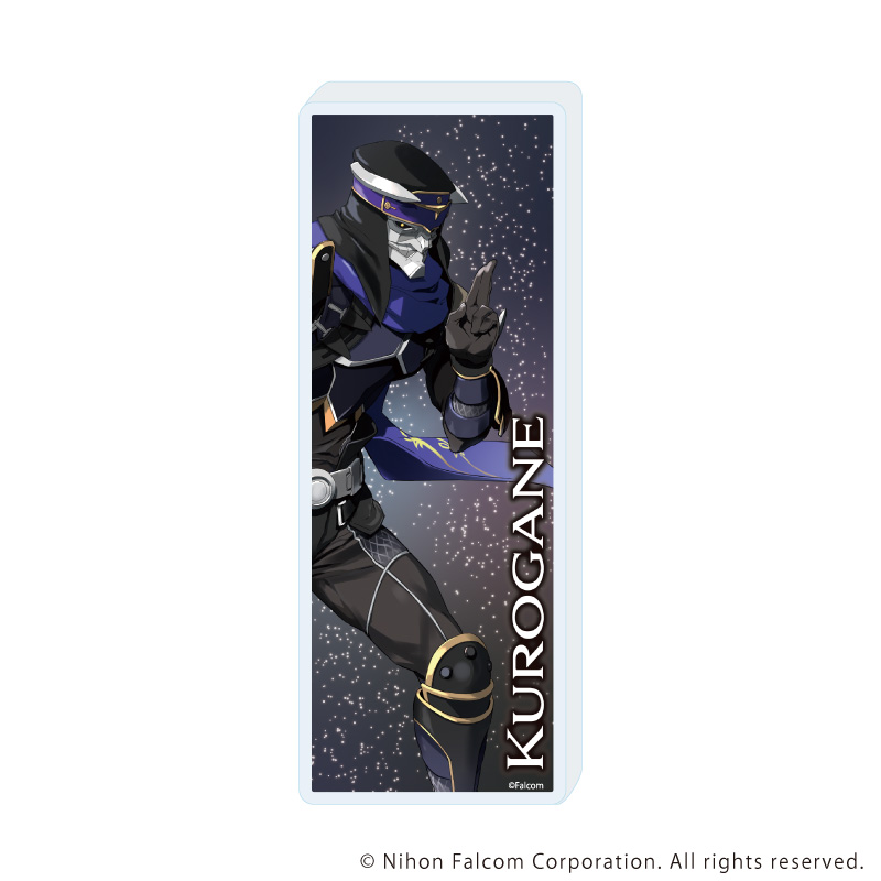 ミニアクリルブロック「英雄伝説 界の軌跡」24/クロガネ(公式イラスト)