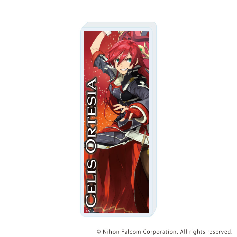 ミニアクリルブロック「英雄伝説 界の軌跡」25/セリス?オルテシア(公式イラスト)
