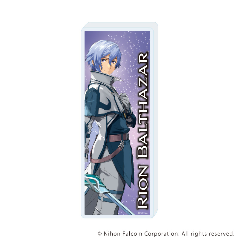 ミニアクリルブロック「英雄伝説 界の軌跡」26/リオン?バルタザール(公式イラスト)