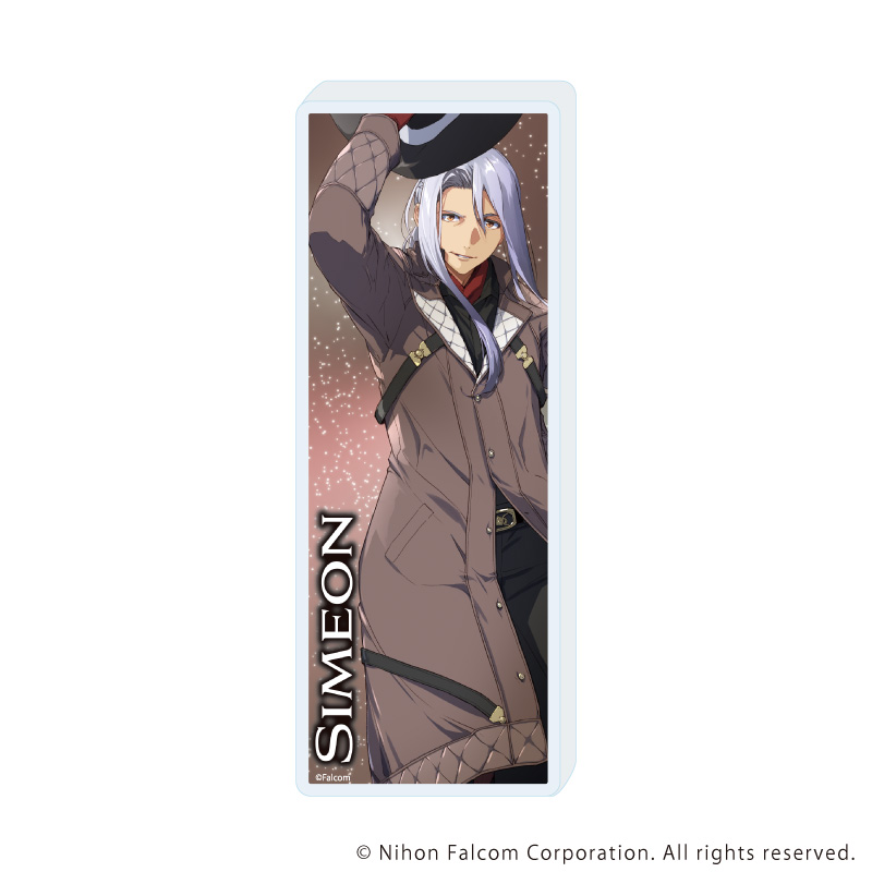 ミニアクリルブロック「英雄伝説 界の軌跡」27/《幻想使い》シメオン(公式イラスト)