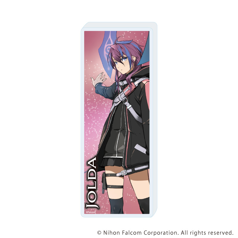 ミニアクリルブロック「英雄伝説 界の軌跡」30/《影喰》のヨルダ(公式イラスト)