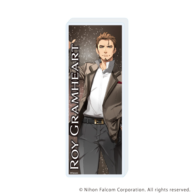 ミニアクリルブロック「英雄伝説 界の軌跡」31/ロイ?グラムハート大統領(公式イラスト)