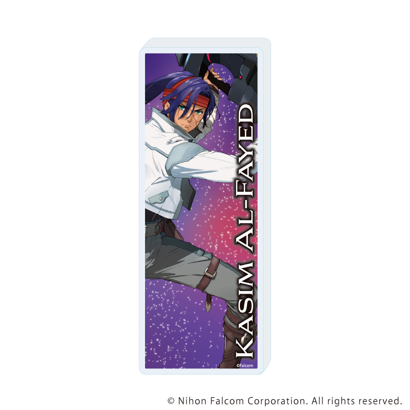 ミニアクリルブロック「英雄伝説 界の軌跡」32/カシム?アルファイド(公式イラスト)