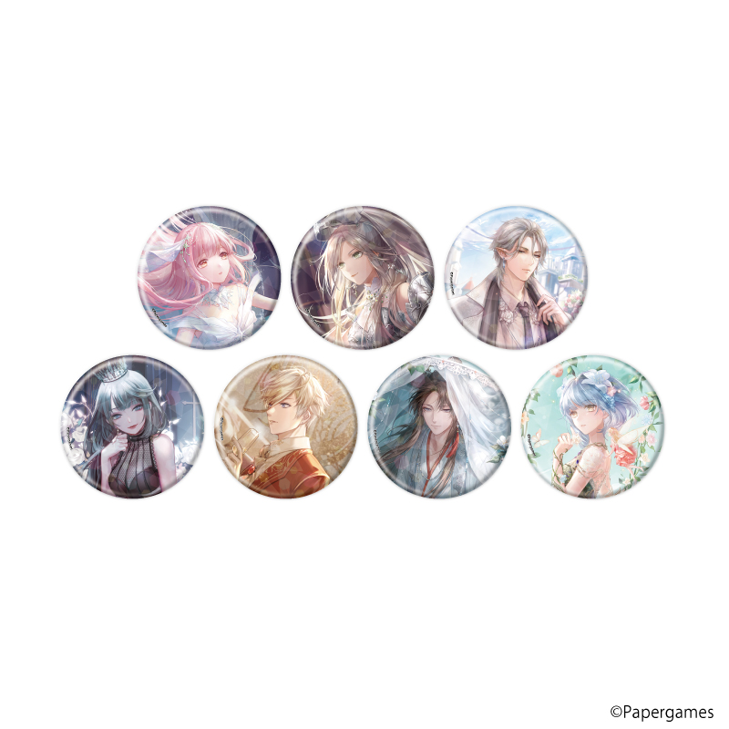 ホログラム缶バッジ(65mm)「シャイニングニキ」01/ブラインド(全7種)(公式イラスト)