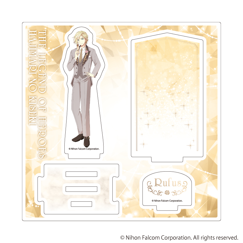 アクリルスタンドプレート「英雄伝説 創の軌跡」01/ルーファス?アルバレア(描き起こしイラスト)