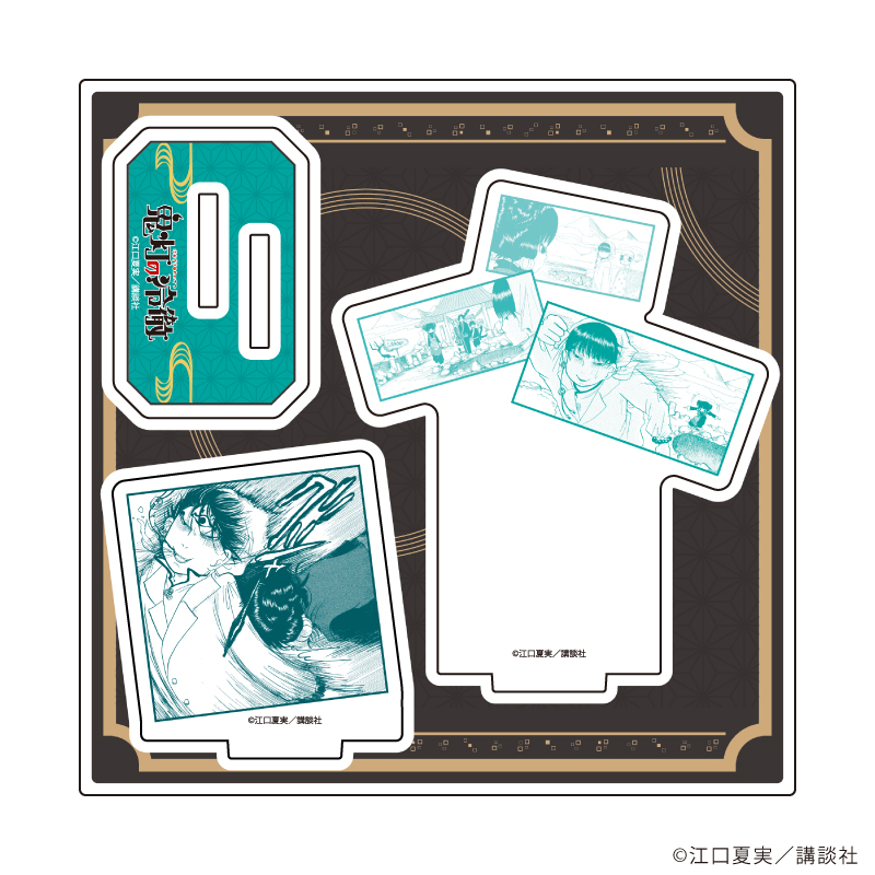 アクリルスタンドプレート「鬼灯の冷徹」08/パターン04(公式イラスト)