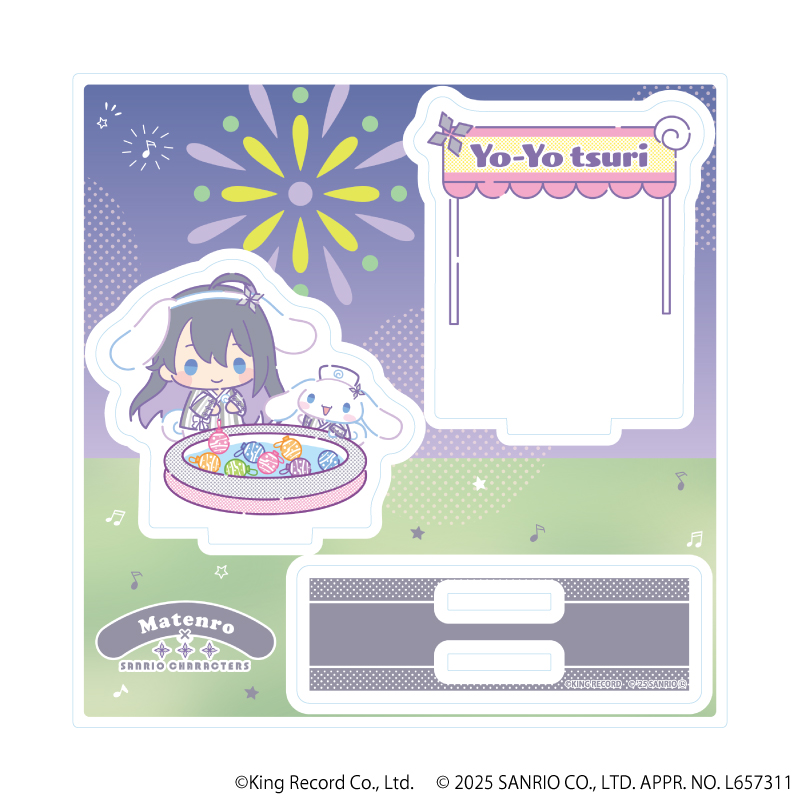 アクリルスタンドプレート「ヒプノシスマイク SANRIO NAKAYOKU EDIT」10/神宮寺 寂雷