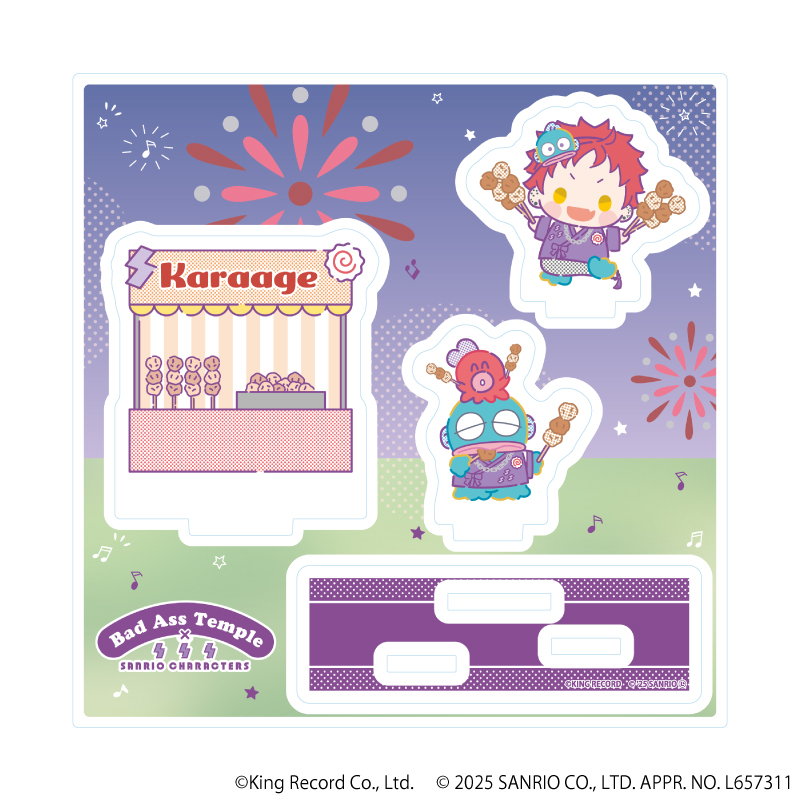 アクリルスタンドプレート「ヒプノシスマイク SANRIO NAKAYOKU EDIT」16/波羅夷 空却