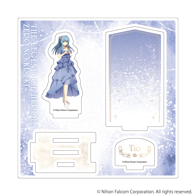 アクリルスタンドプレート「英雄伝説 零の軌跡」03/ティオ?プラトー(描き起こしイラスト)