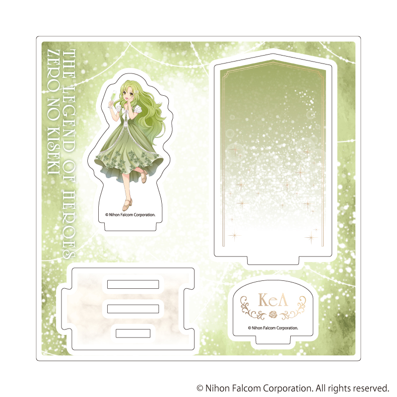 アクリルスタンドプレート「英雄伝説 零の軌跡」05/キーア(描き起こしイラスト)