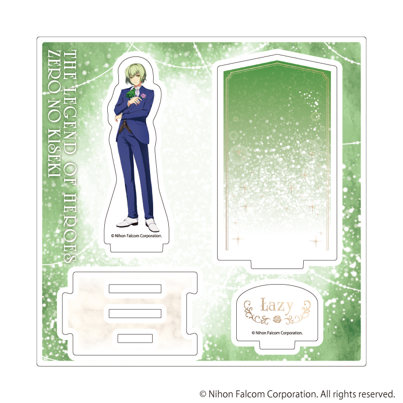 アクリルスタンドプレート「英雄伝説 零の軌跡」07/ワジ?ヘミスフィア(描き起こしイラスト)