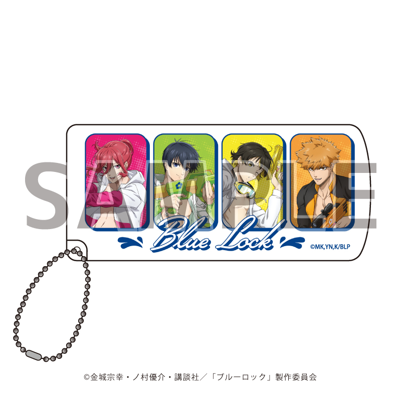 スライド式小物ケース「TVアニメ『ブルーロック』」07/水着ver. デザインA(描き下ろしイラスト)