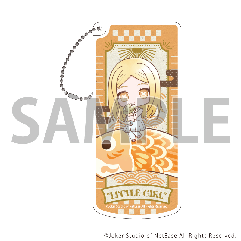 スライド式小物ケース「Identity V第五人格」01/こどもの日ver. 「少女」(ミニキャライラスト)