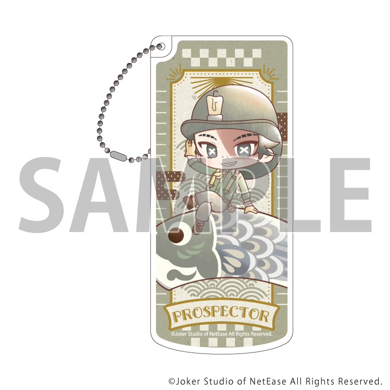 スライド式小物ケース「Identity V第五人格」02/こどもの日ver. 探鉱者(ミニキャライラスト)