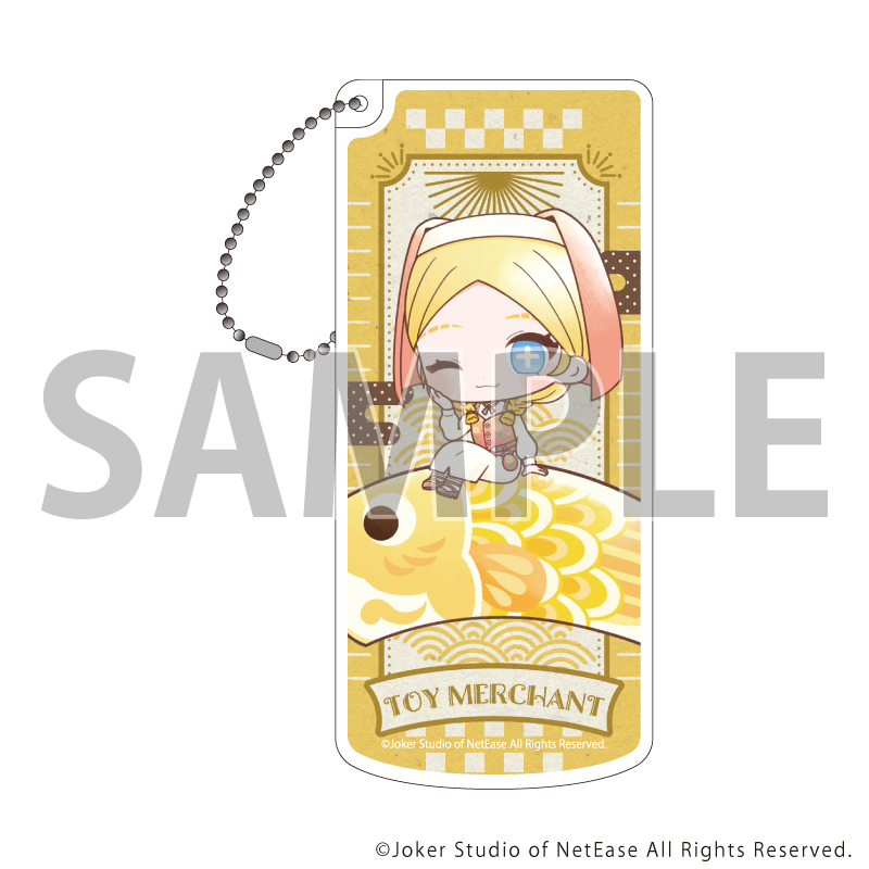 スライド式小物ケース「Identity V第五人格」03/こどもの日ver. 玩具職人(ミニキャライラスト)