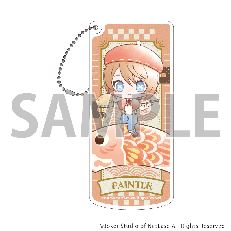 スライド式小物ケース「Identity V第五人格」04/こどもの日ver. 画家(ミニキャライラスト)