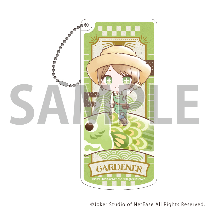 スライド式小物ケース「Identity V第五人格」05/こどもの日ver. 庭師(ミニキャライラスト)