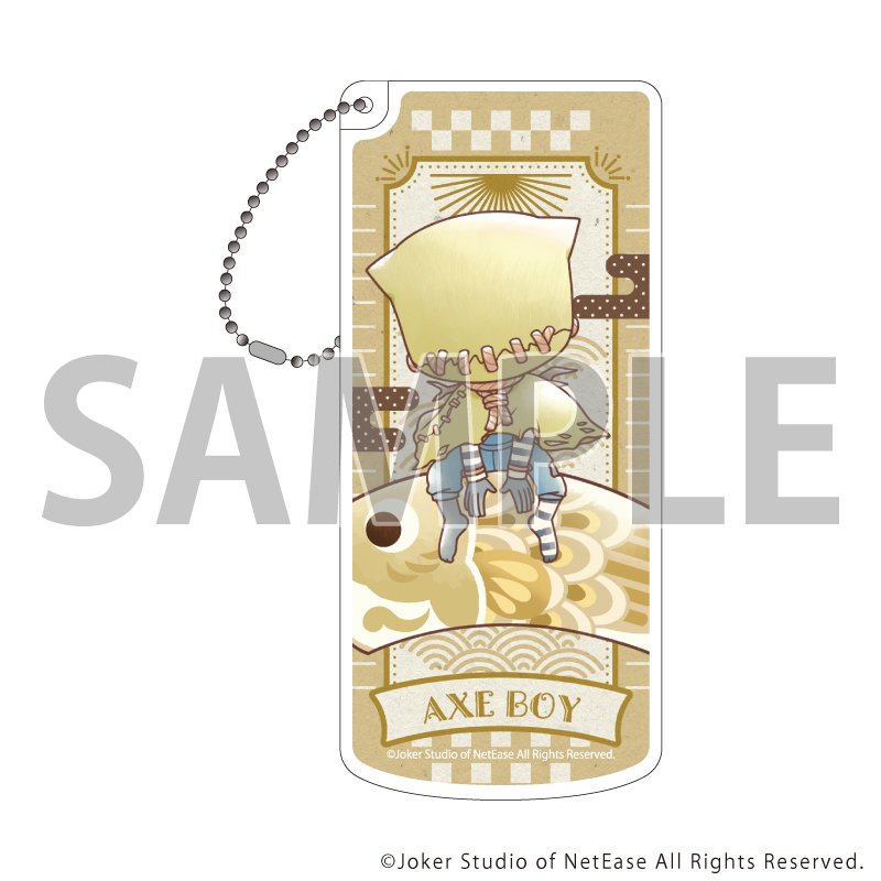 スライド式小物ケース「Identity V第五人格」06/こどもの日ver. 泣き虫(ミニキャライラスト)