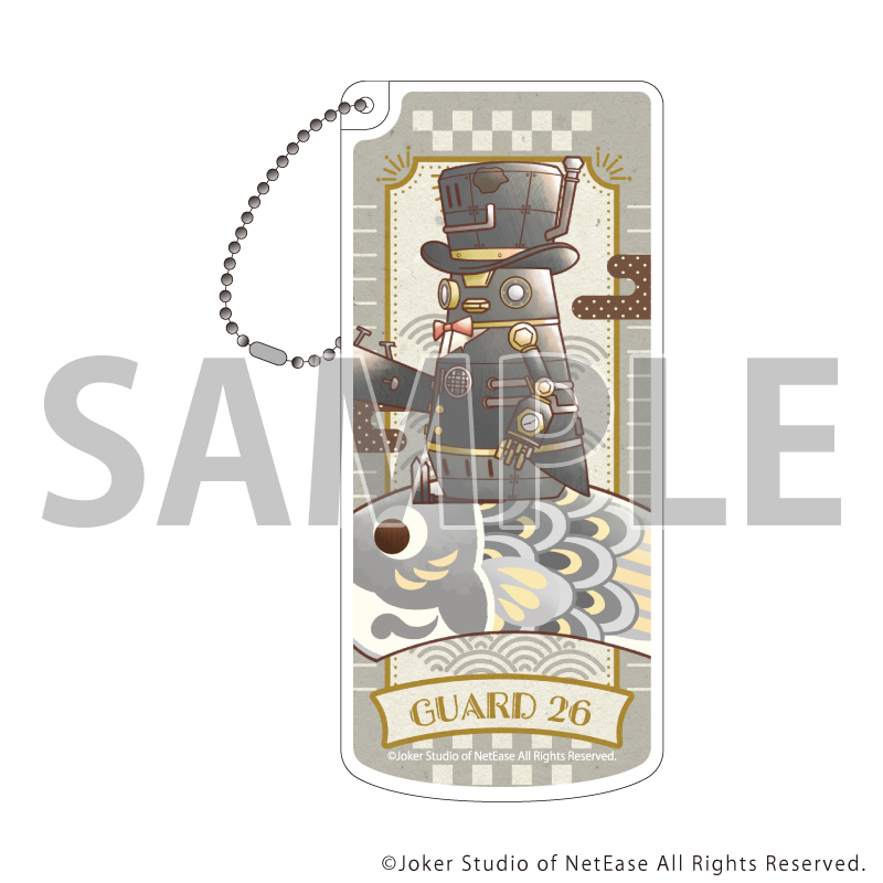 スライド式小物ケース「Identity V第五人格」07/こどもの日ver. ガードNo.26(ミニキャライラスト)