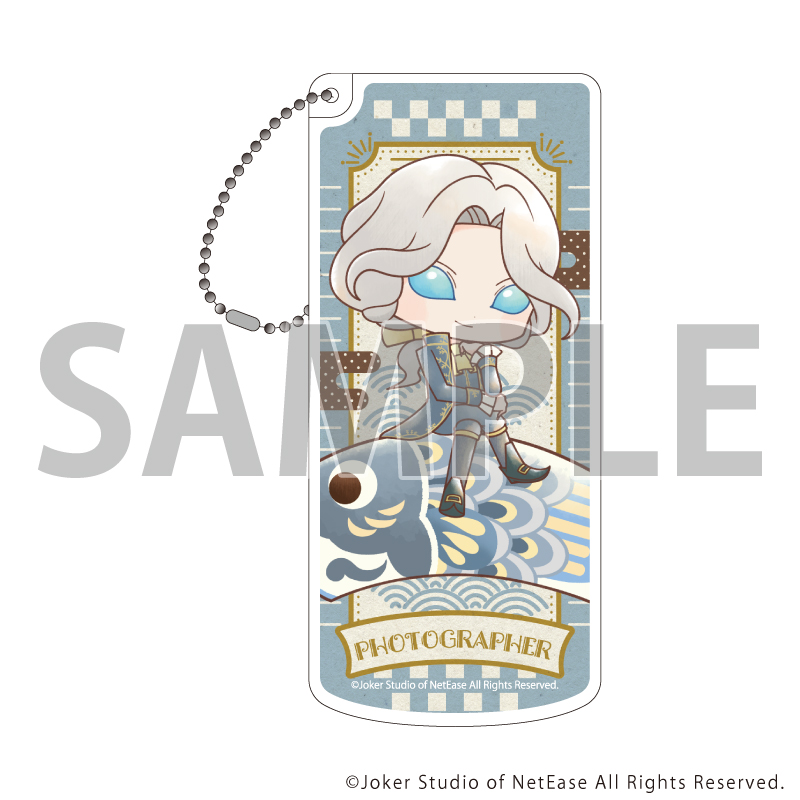 スライド式小物ケース「Identity V第五人格」08/こどもの日ver. 写真家(ミニキャライラスト)