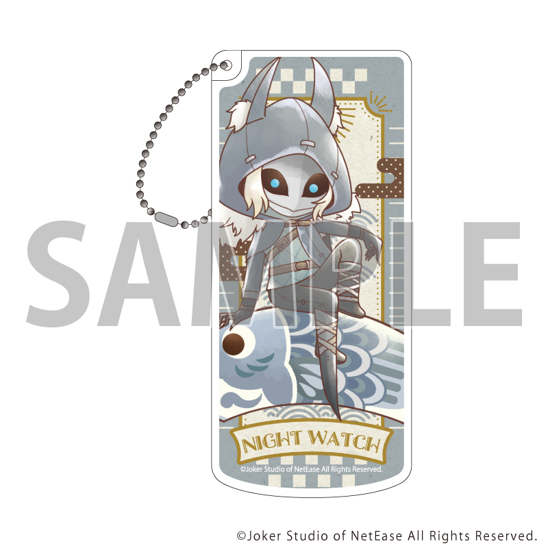 スライド式小物ケース「Identity V第五人格」09/こどもの日ver. 夜の番人(ミニキャライラスト)