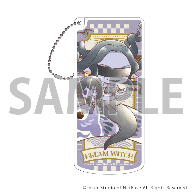 スライド式小物ケース「Identity V第五人格」10/こどもの日ver. 夢の魔女(ミニキャライラスト)