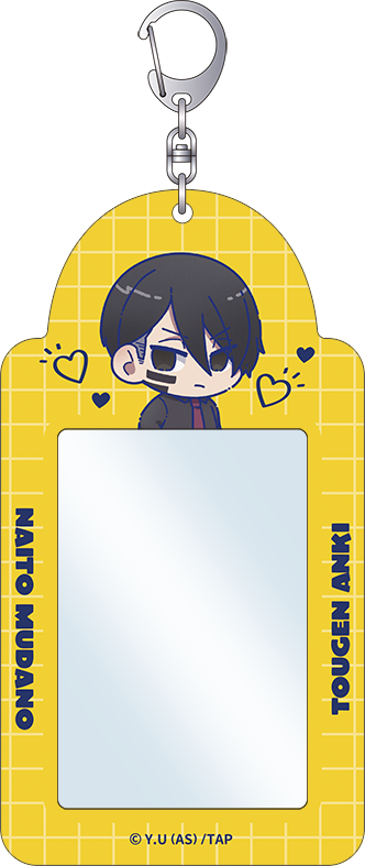 桃源暗鬼 カードホルダー／無陀野無人