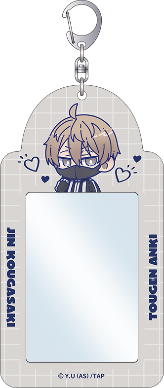 桃源暗鬼 カードホルダー／皇后崎 迅