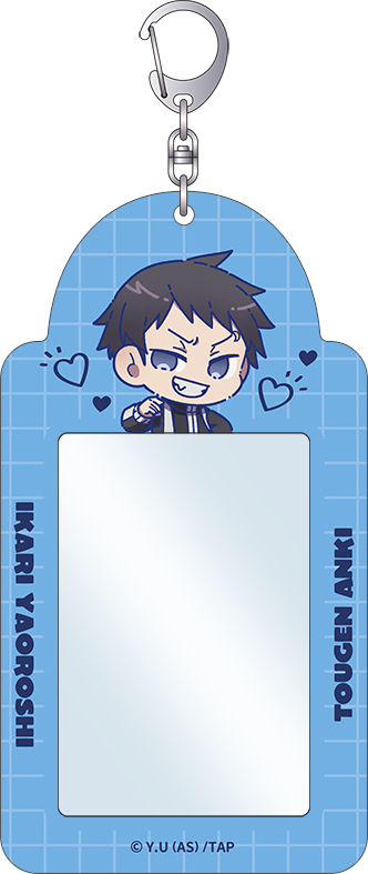 桃源暗鬼 カードホルダー／矢颪 碇