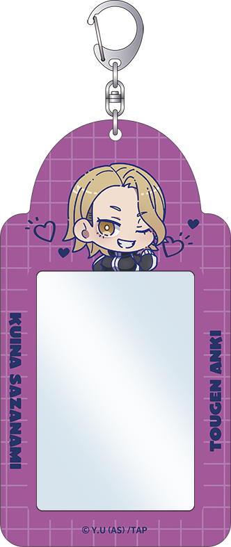 桃源暗鬼 カードホルダー／漣 水鶏