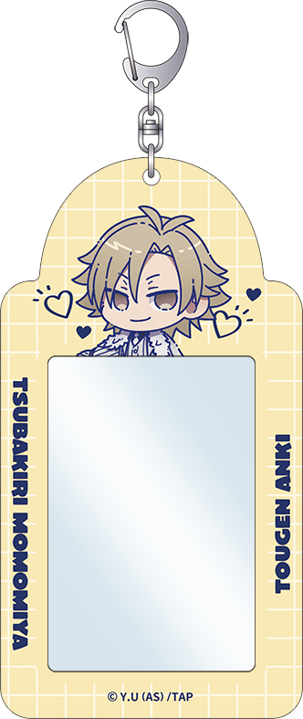 桃源暗鬼 カードホルダー／桃宮唾切